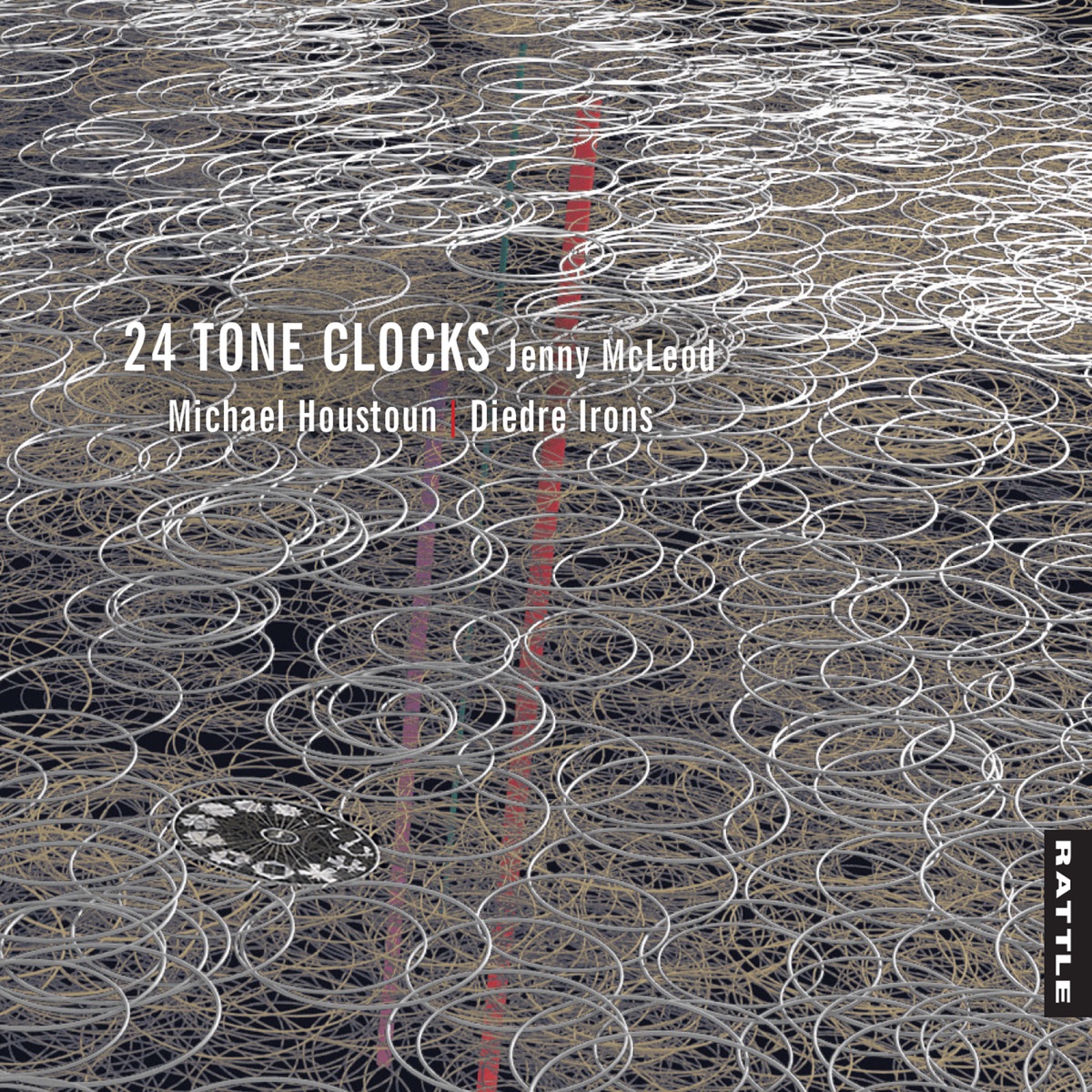 24 Tone Clocks by Jenny McLeod, Michael Houston & Diedre Irons album cover