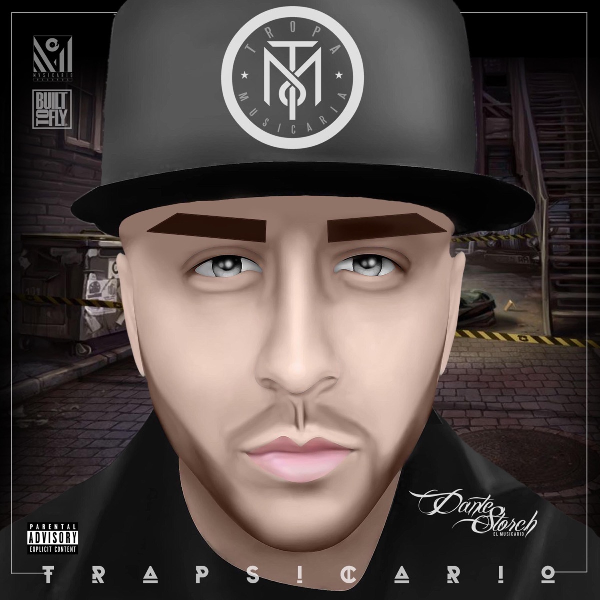 Trapsicario by Dante Storch & Mvsicario album cover
