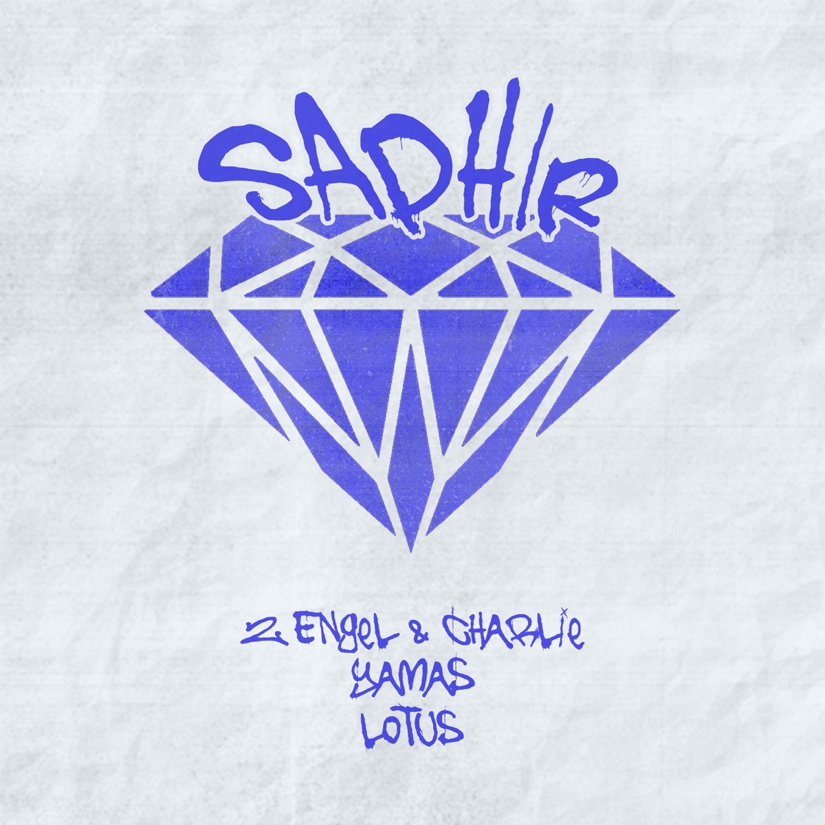 Saphir - Single by 2 Engel & Charlie, YAMAS & Lotus album cover