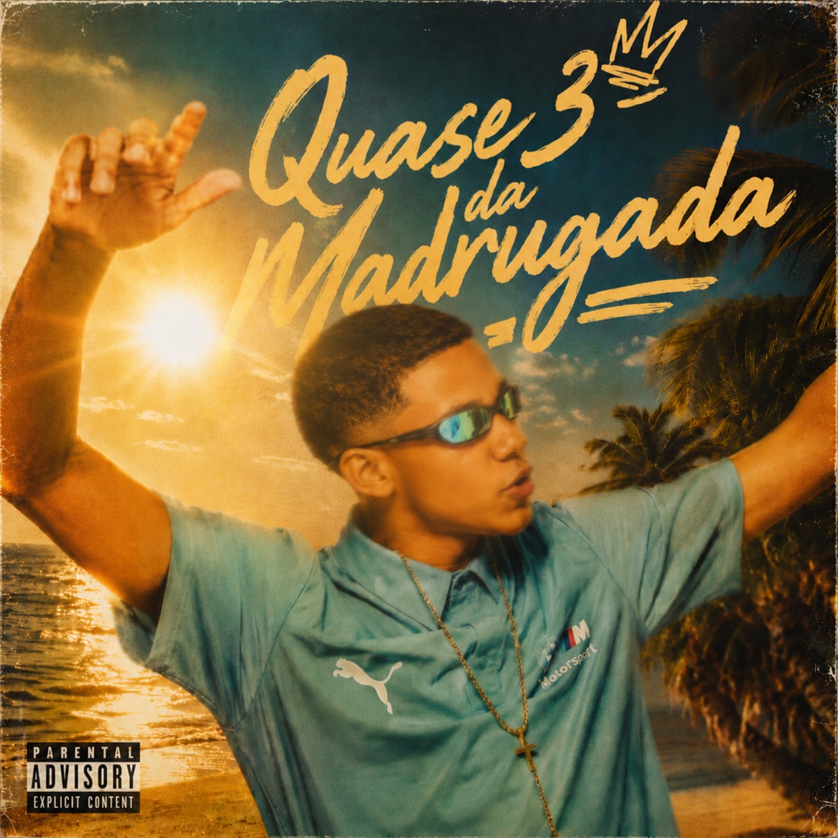 Quase 3 da Madrugada - Single by Luanzin & Pedro Aurora album cover