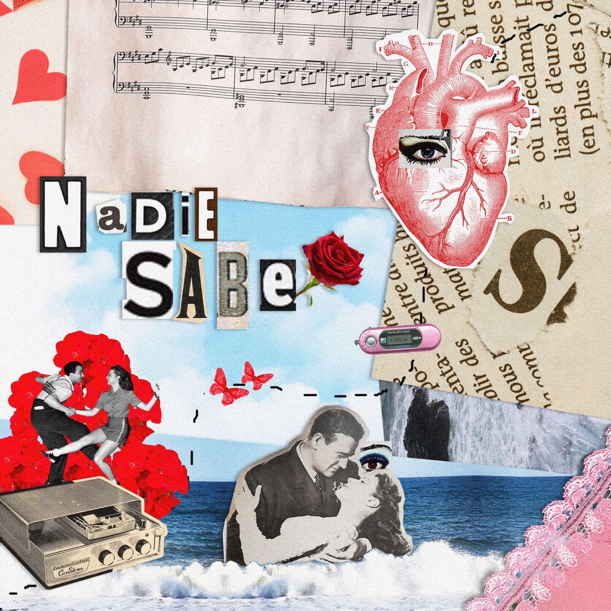 Nadie Sabe - Single by Lolo album cover
