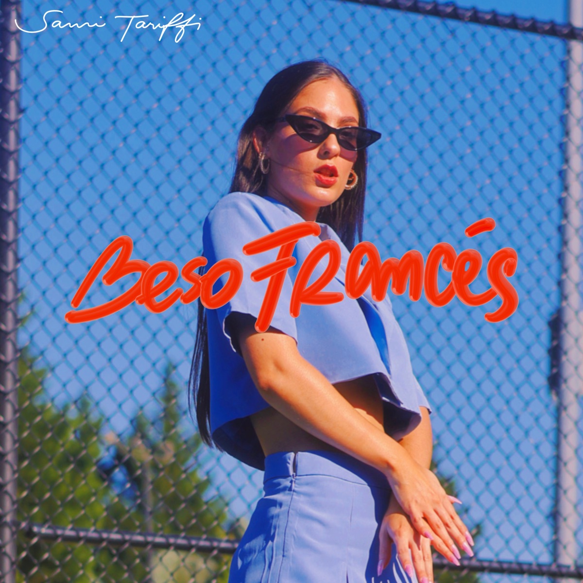 Beso Francés - Single by Sami Tariffi album cover