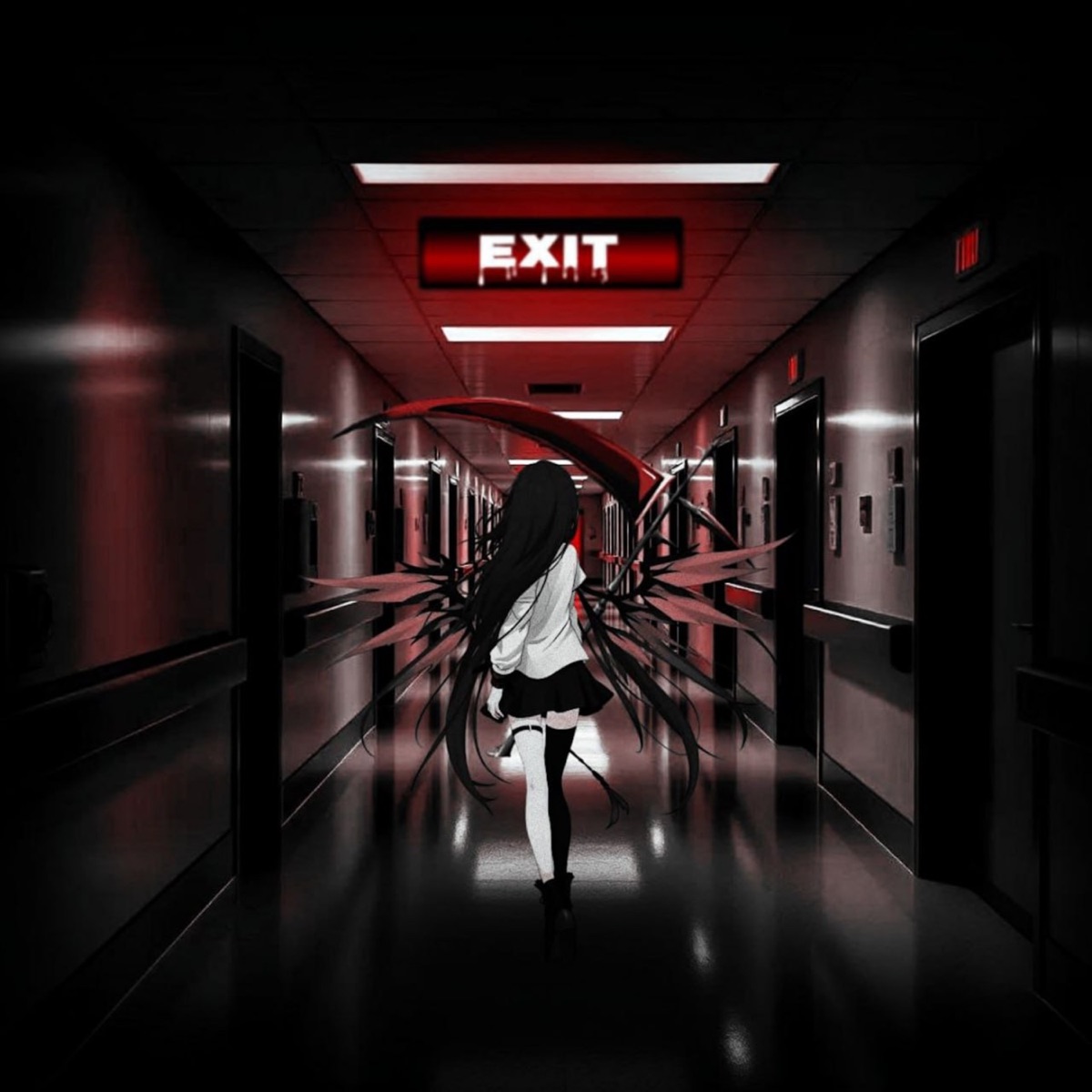 IN JEALOUSY! - Single by 3rdess & alergiadeath album cover