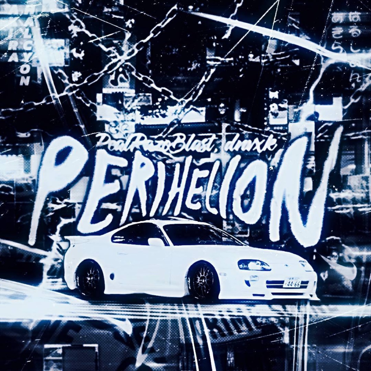 PERIHELION - Single by RealRazoBlast, dnvxk & prod.nythera album cover