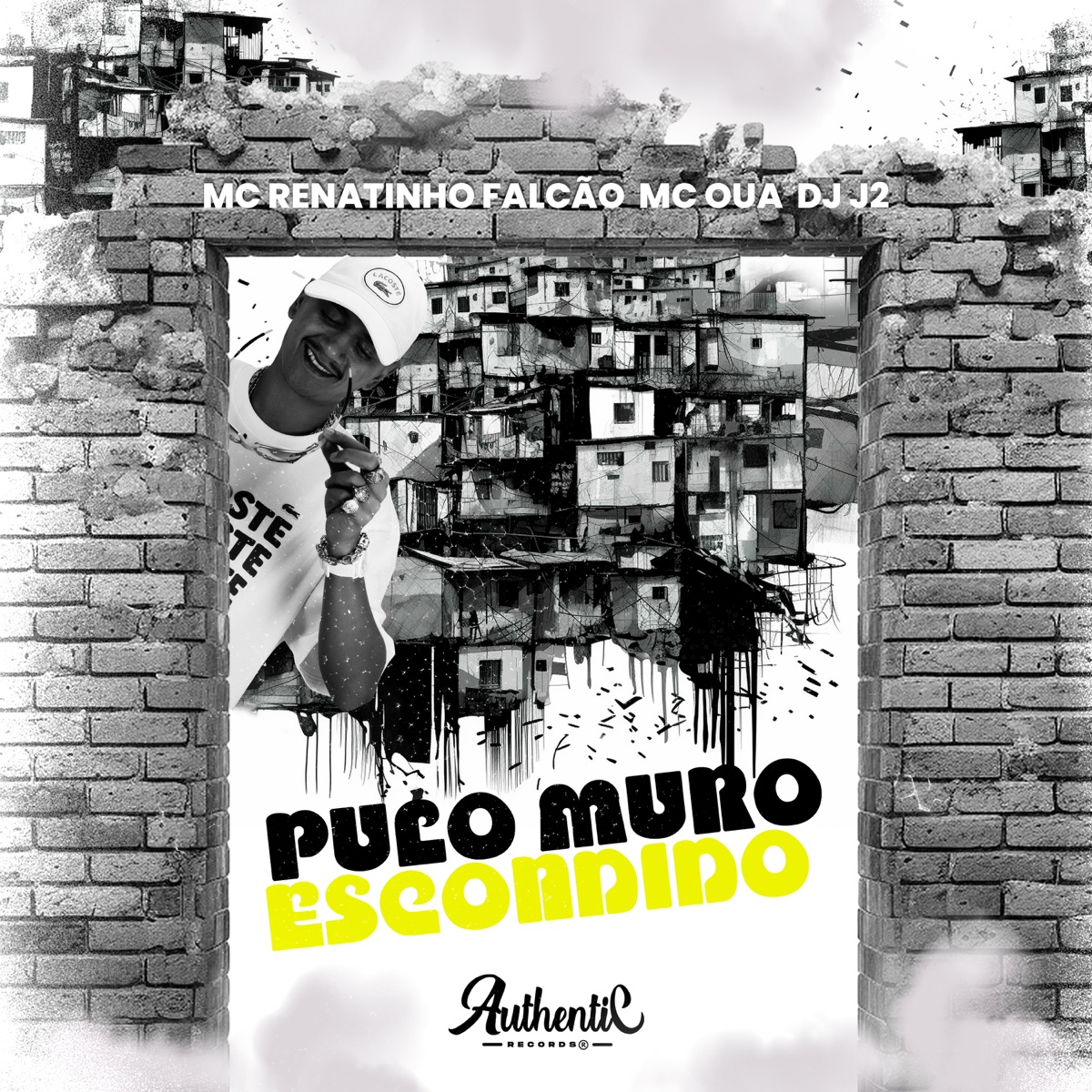 Pulo Muro Escondido (feat. MC OUÁ) - Single by MC Renatinho Falcão & DJ J2 album cover