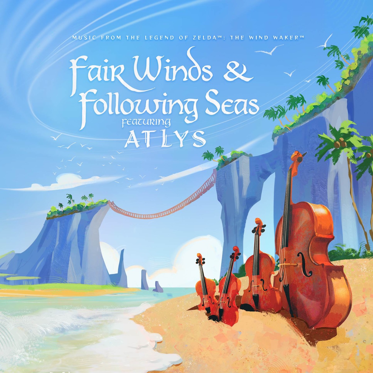 Fair Winds & Following Seas - Music from the Wind Waker by ZREO: Second Quest & Atlys album cover