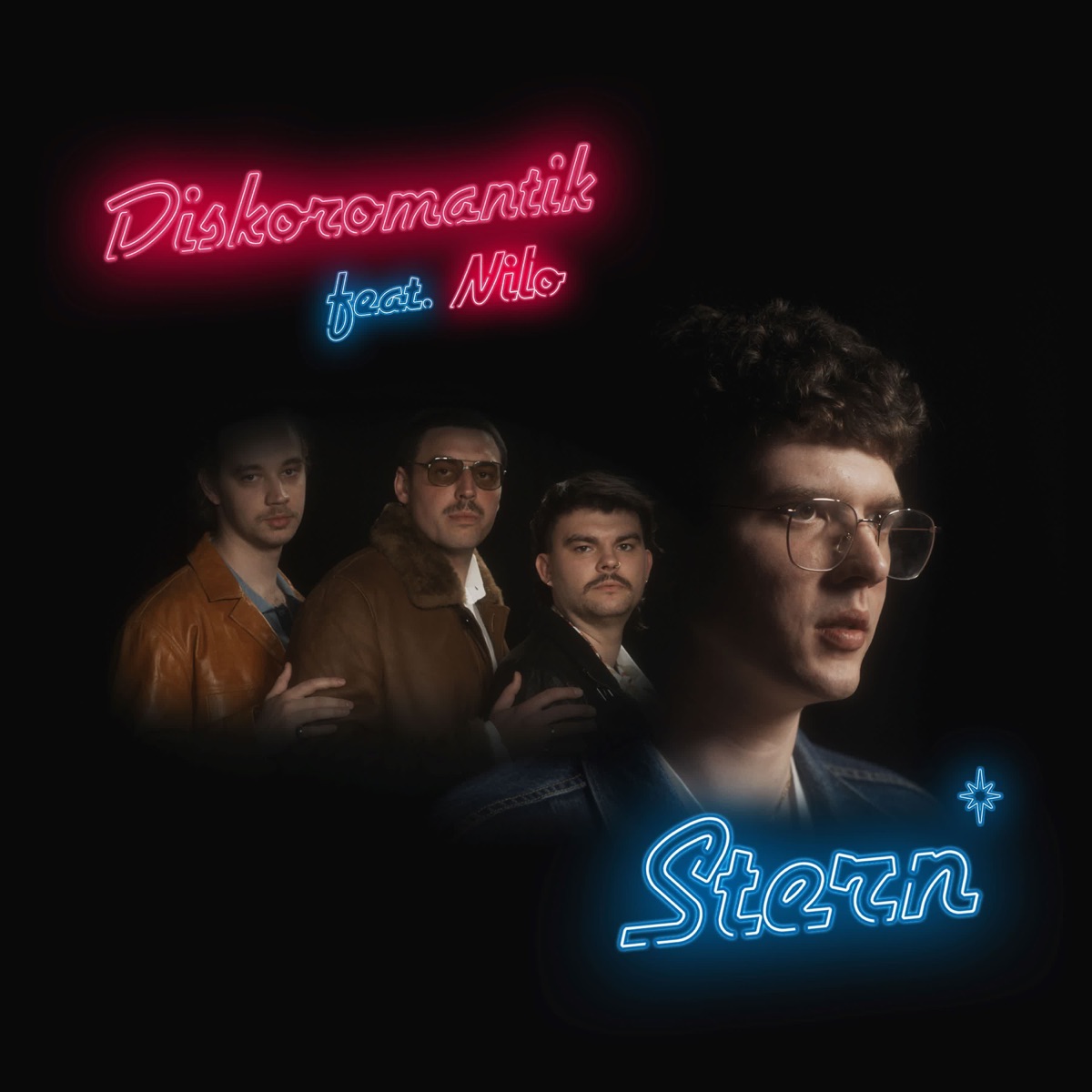 Stern (feat. Jonas Herz-Kawall & Nilo) - Single by Diskoromantik, jōshy & Melonoid album cover