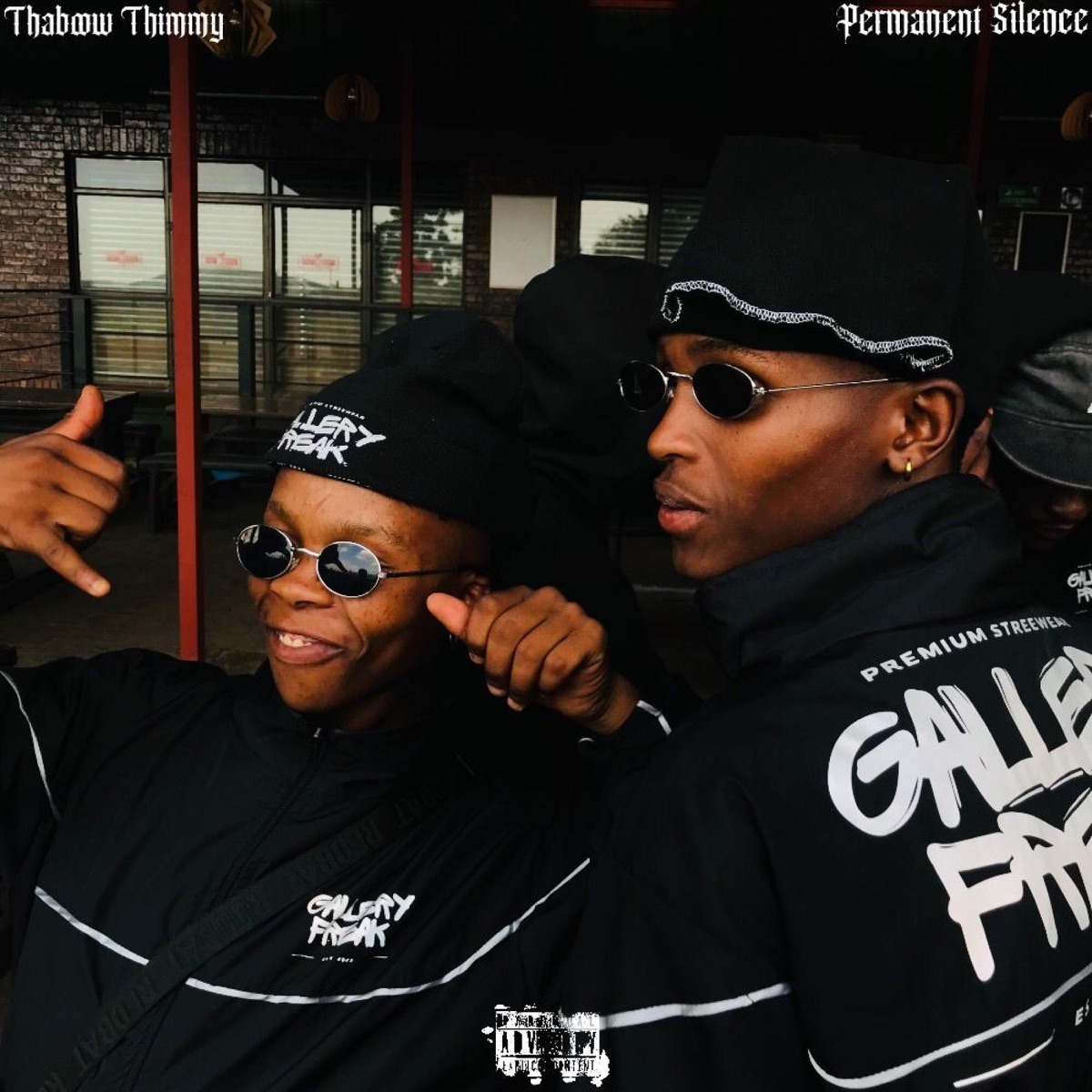 THABOOW LE TJAROOW (4.0.4) [feat. Permanent Silence] - EP by Thaboow_Thimmy album cover