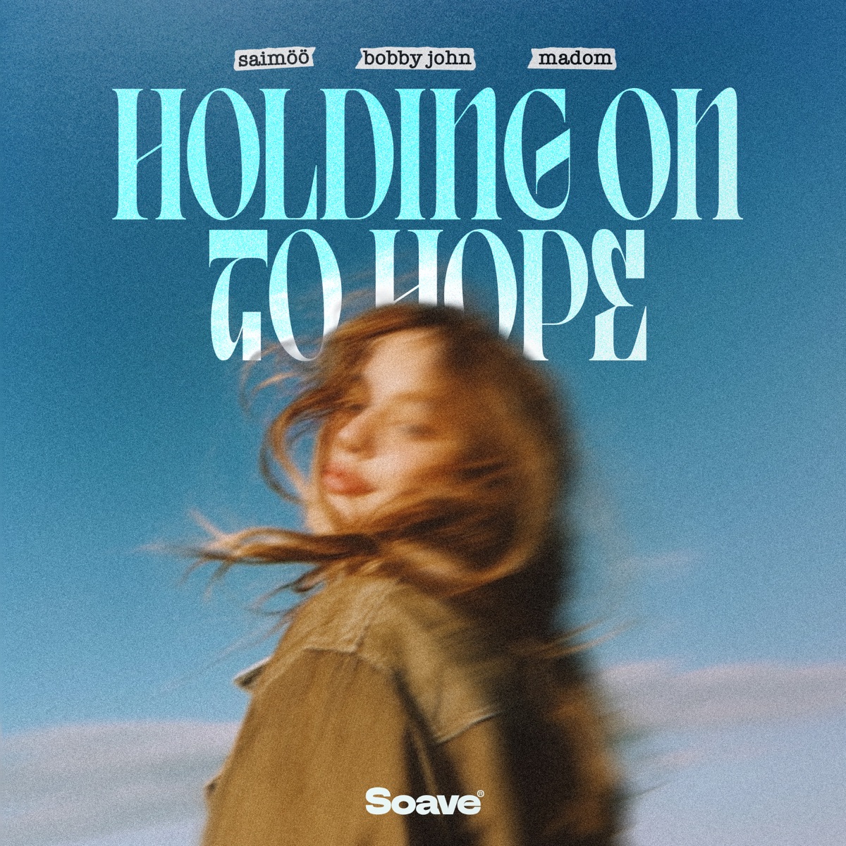 Holding On To Hope - Single by Saimöö, Bobby John & Madom album cover