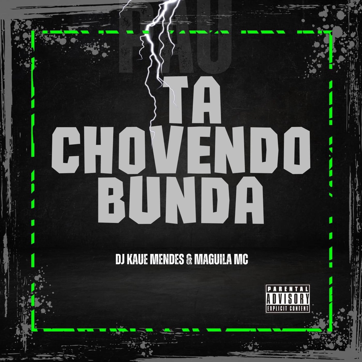 Ta Chovendo Bunda - Single by DJ Mendes album cover