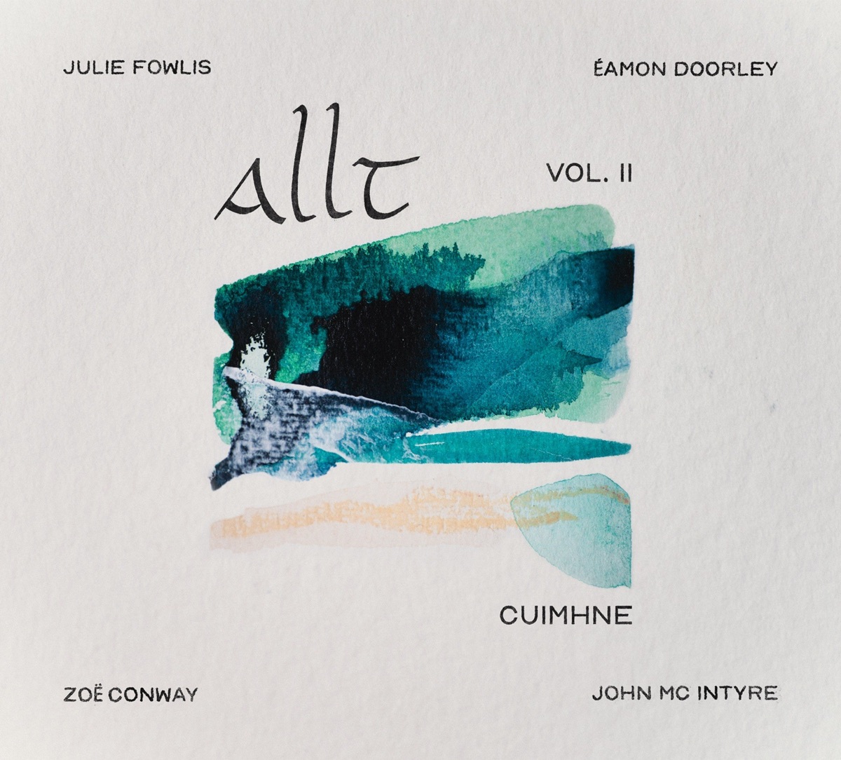 Allt, Vol. 2: Cuimhne by Julie Fowlis, Eamon Doorley & Zoe Conway and John Mc Intyre album cover
