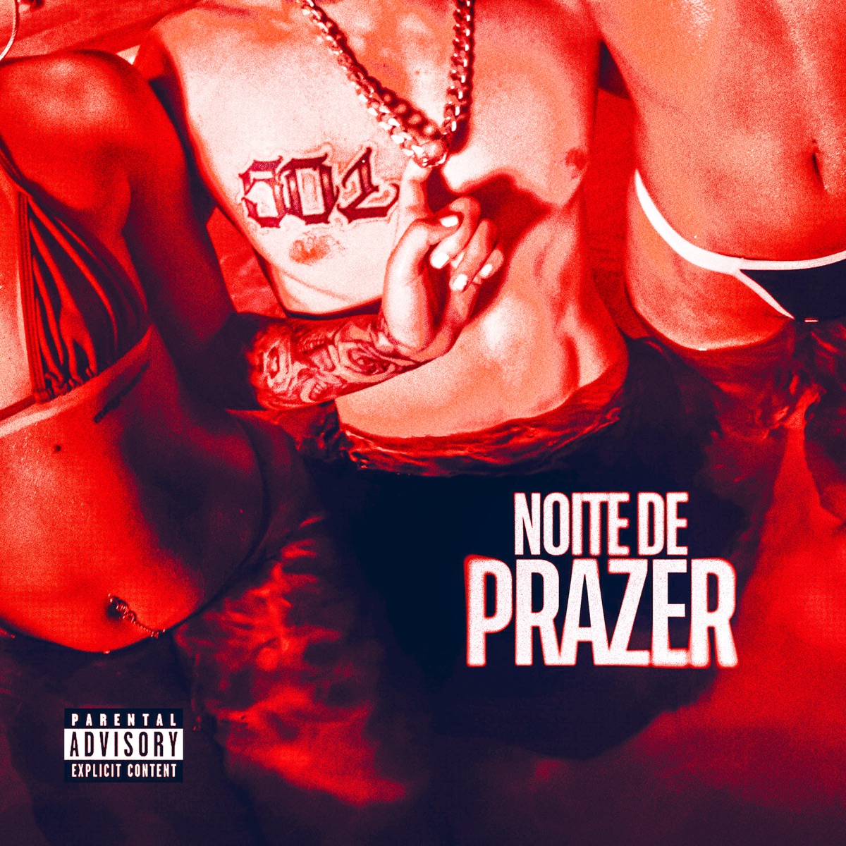 Noite de Prazer - Single by Sairo 501 & Mattexv album cover