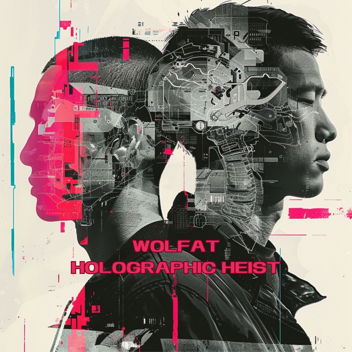 Holographic Heist - Single by Wolfat album cover