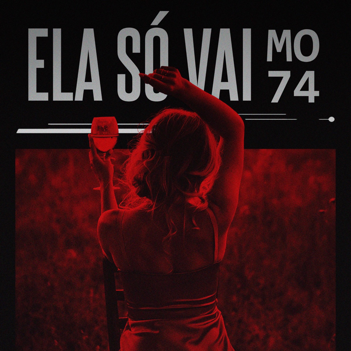 Ela Só Vai - Single by MO74 & Bruno Hott album cover