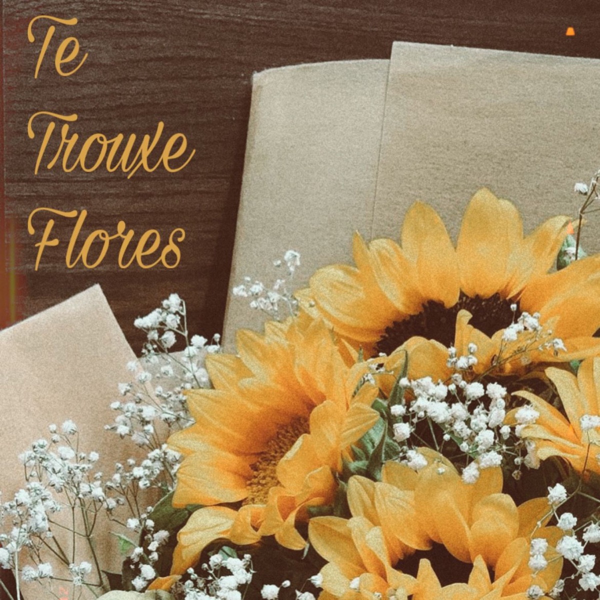 Te Trouxe Flores - Single by Iamlui & Slaasty album cover