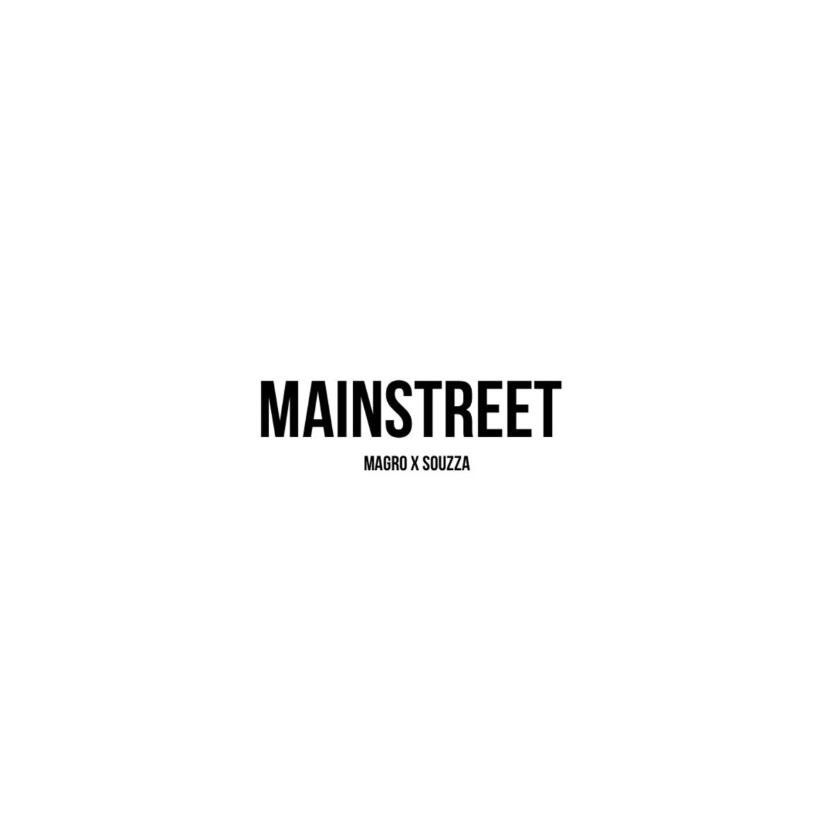 Mainstreet - Single by Prod.Vitor_, Magro, Souzzaoffc & Review Records R.R. album cover