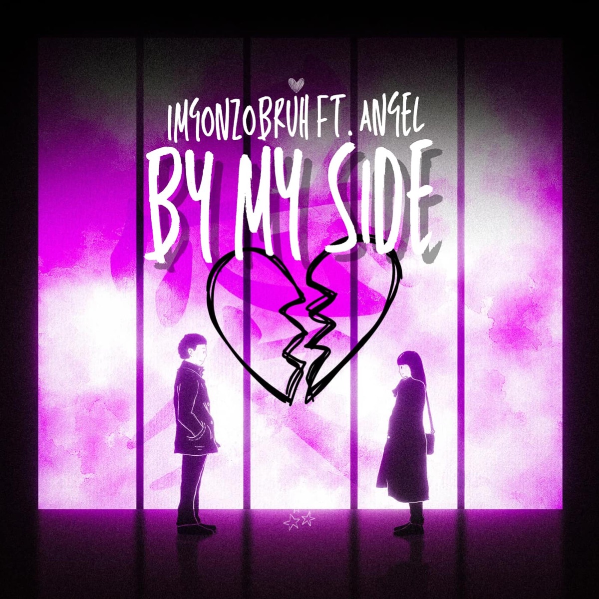 By My Side (feat. Angel) - Single by ImGonzoBruh album cover