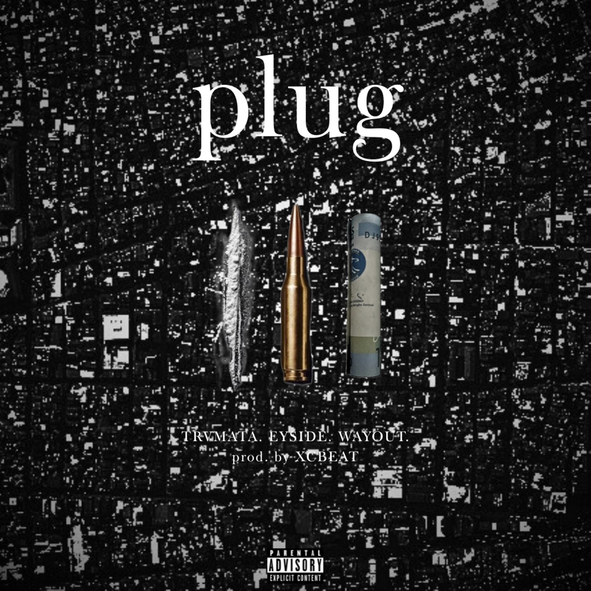 Plug (feat. Trvmata & Eyside) - Single by WAYOUT album cover