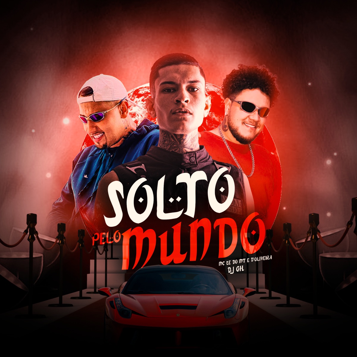 Solto pelo Mundo - Single by Mc Ze do Mt, d'Oliveira & DJ GH album cover