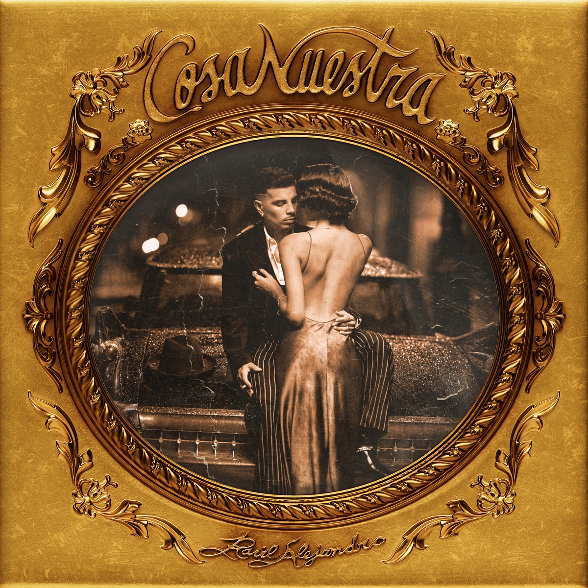 Cosa Nuestra by Rauw Alejandro album cover