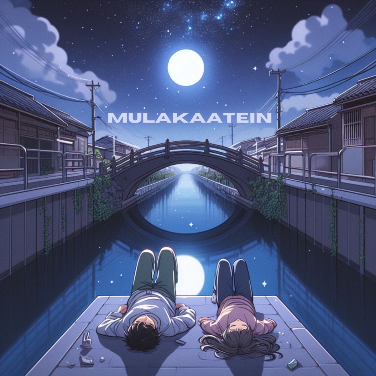 Mulakaatein - Single by NAVWIK & 4rpit album cover