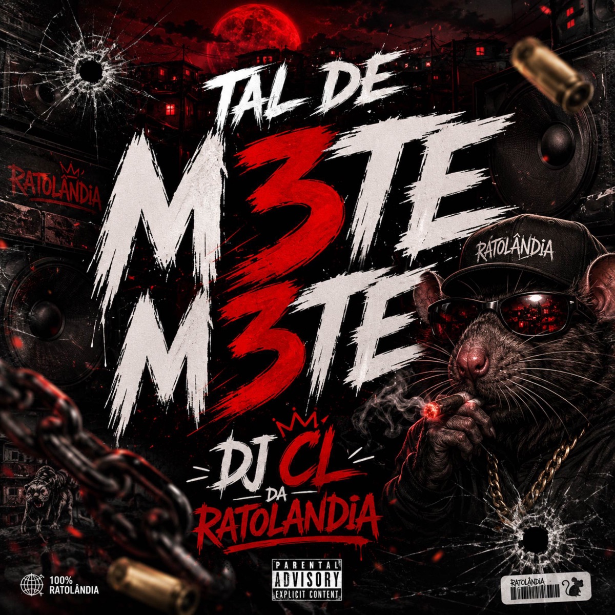 TAL DE METE METE - Single by DJ CL DA RATOLANDIA & DJ IANN DA FAVELINHA album cover