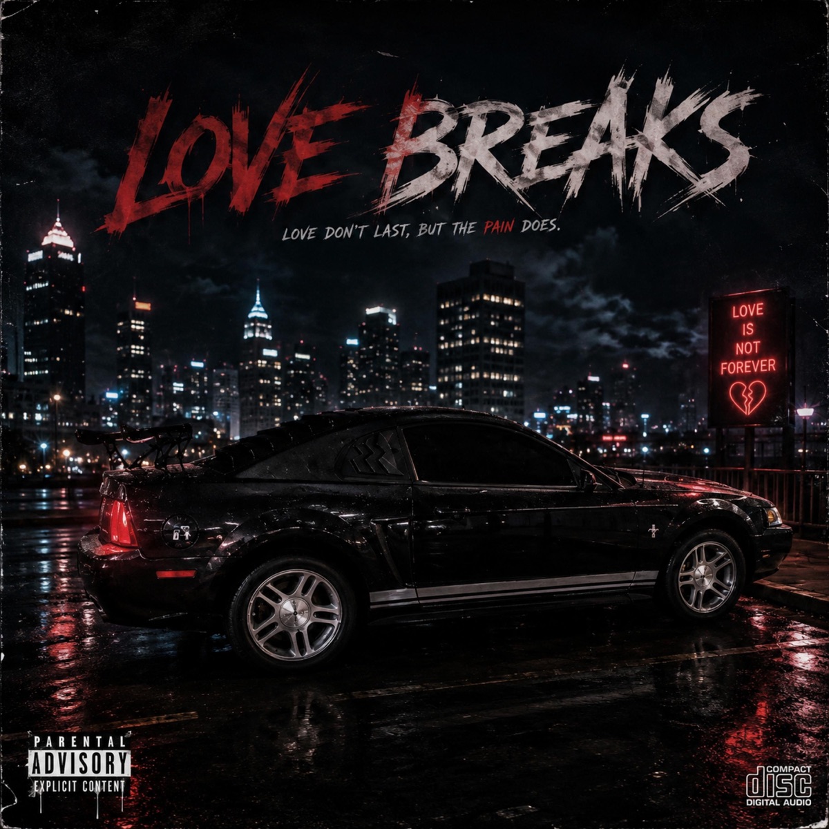 Love breaks ep - Single by Lilcory_offical album cover
