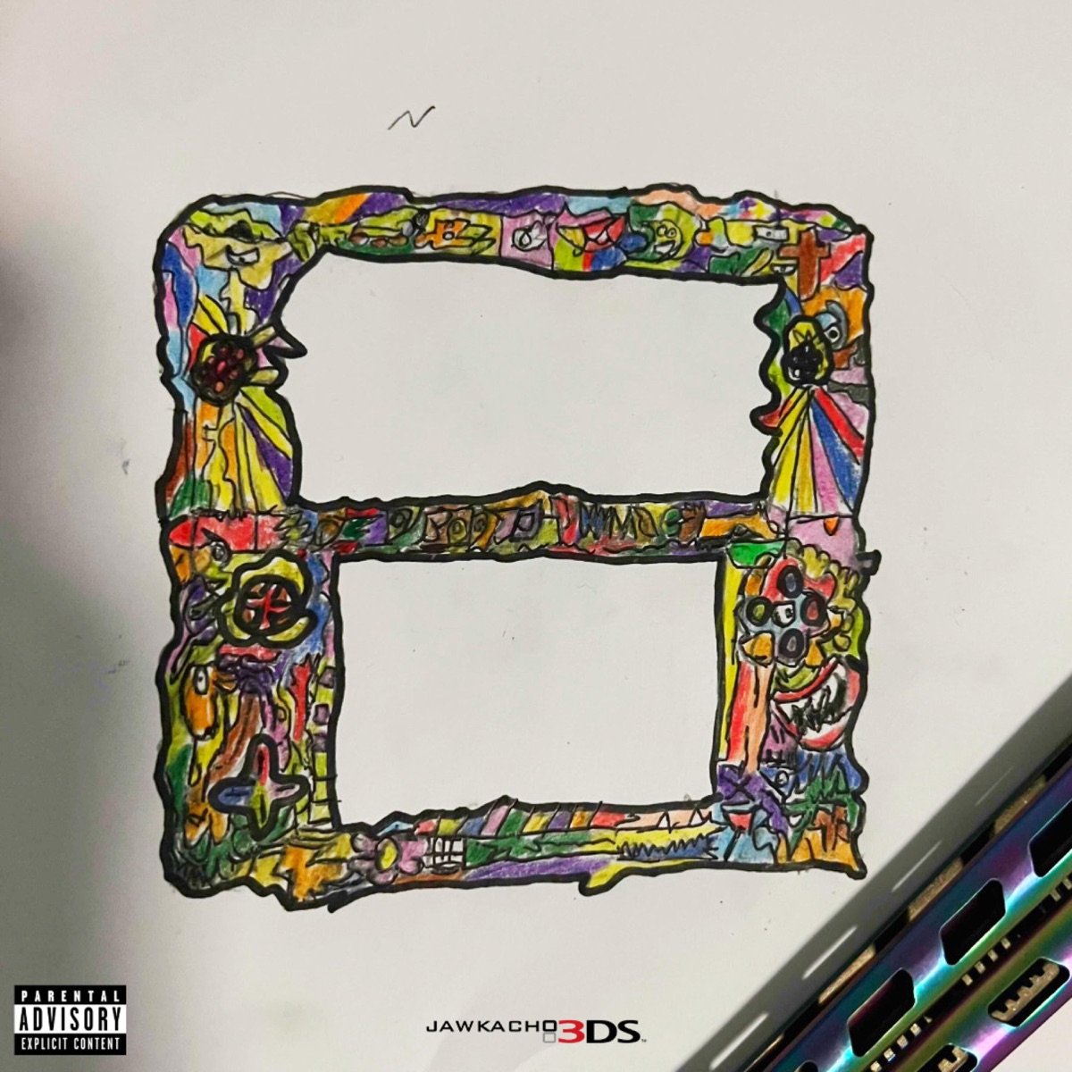 3DS (feat. dawnicy) - Single by jaykachow album cover