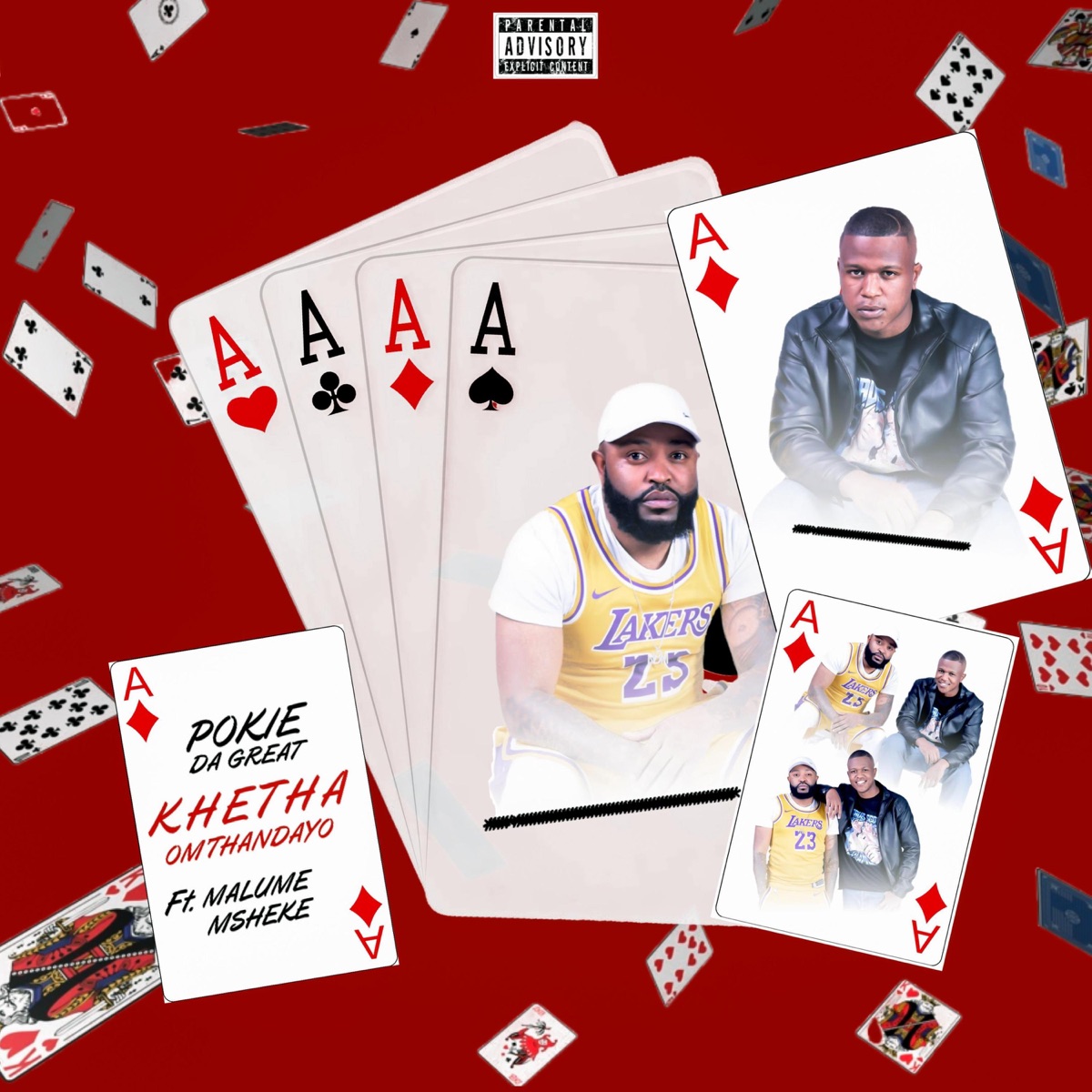 Khetha Omthandayo (feat. Malume-Msheke) - Single by Pokie Da Great album cover