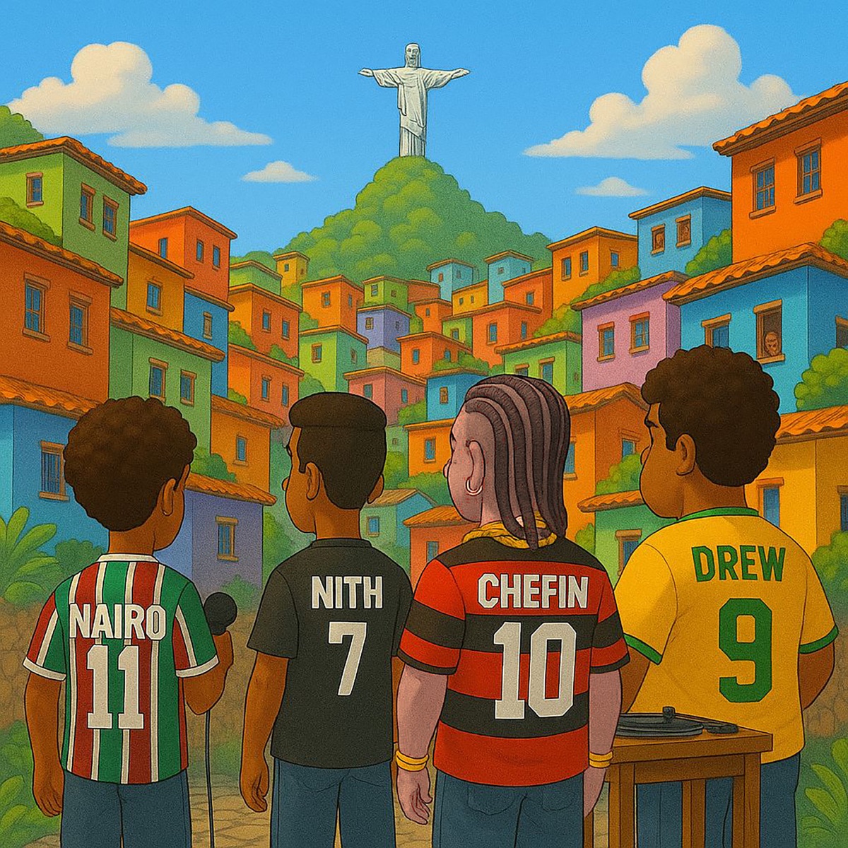 Tem Que Ter Fé (Dona de Mim) - Single by Nith, Chefin, Nairo & Drew album cover