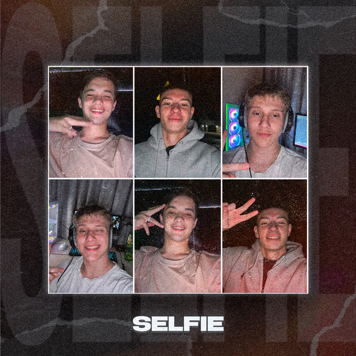 SELFIE - Single by DavyRayn, MANA & Disker album cover