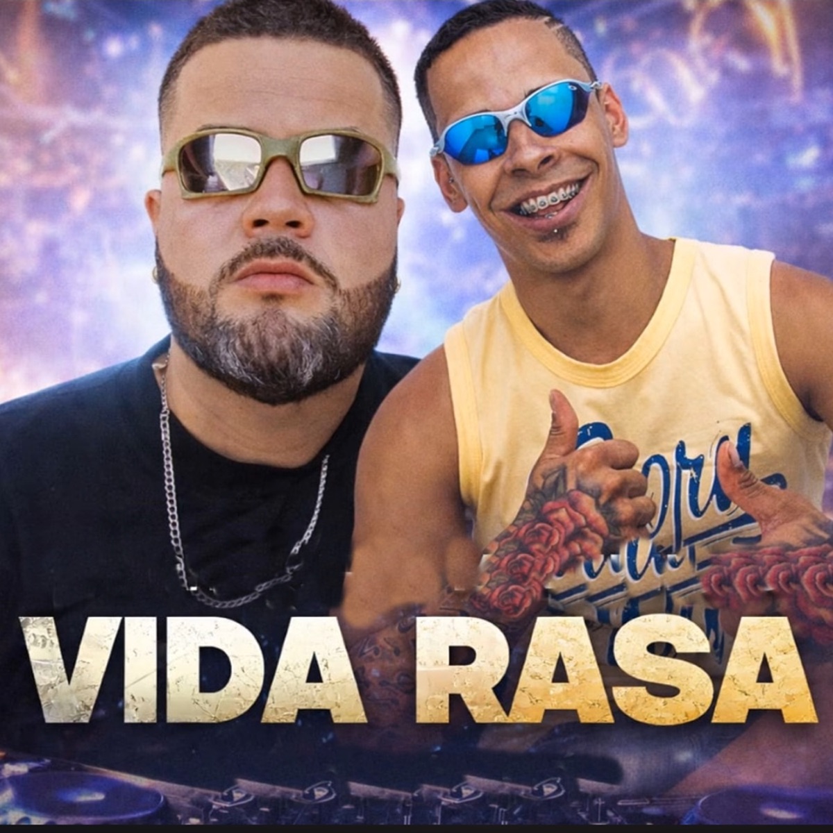Vida Rasa - Single by MC CHICOTE & Mc Kikinho album cover