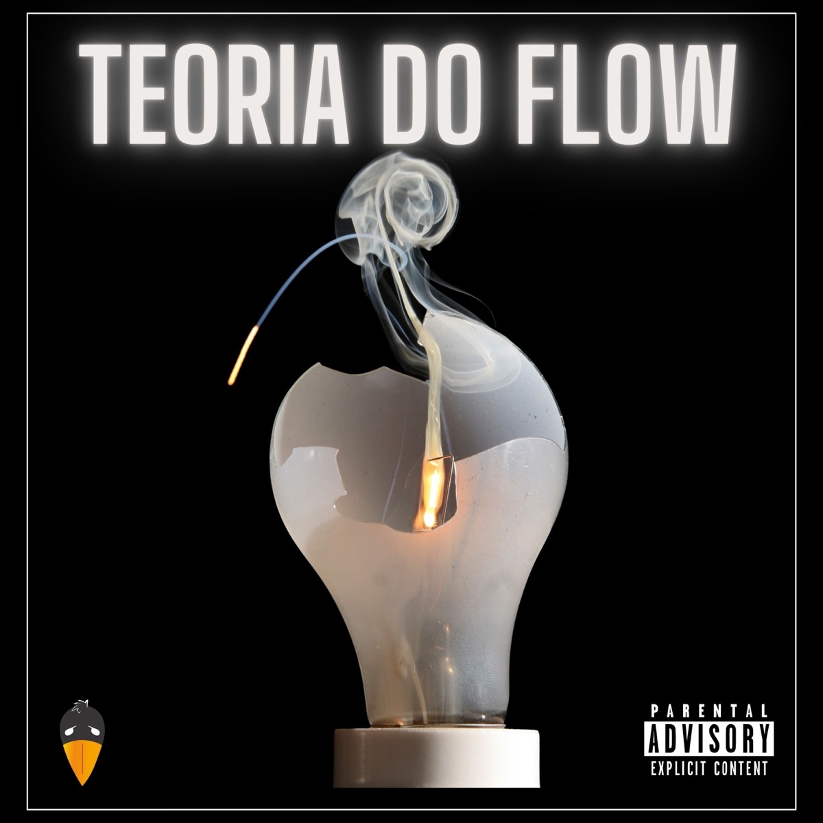 Teoria do Flow - EP by BDC PROD, Onga Rupestre & NIKIT BEAT album cover