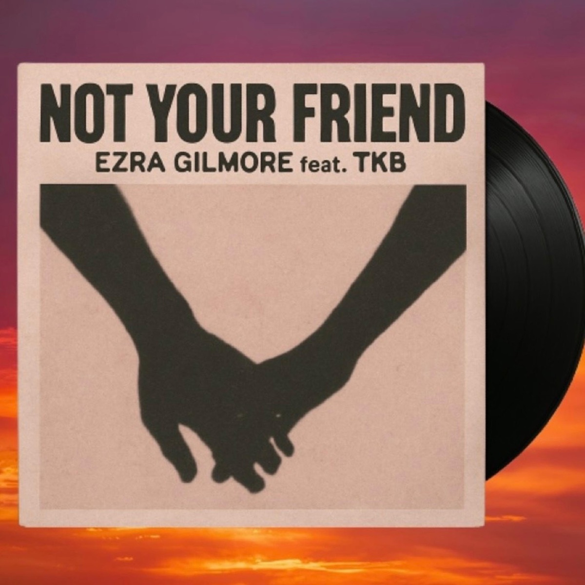 Not Your Friend (feat. The Kid Brothers) - Single by Ezra Gilmore album cover