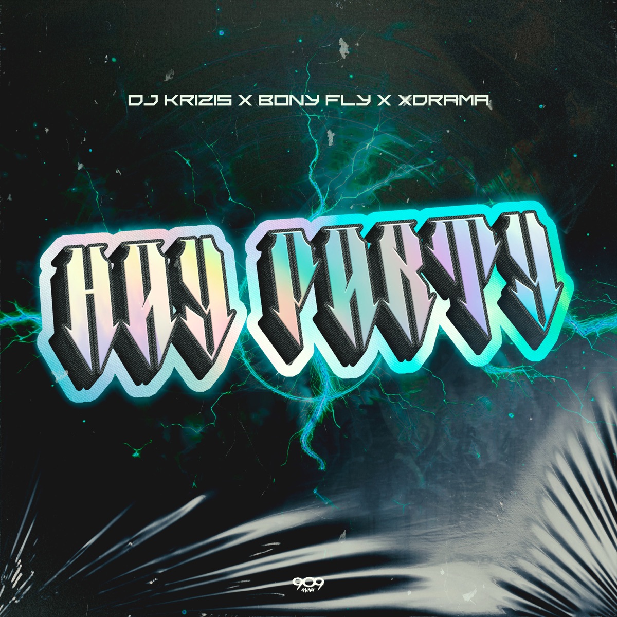 Hay Party - Single by Dj Krizis, Bony Fly & Xdrama album cover