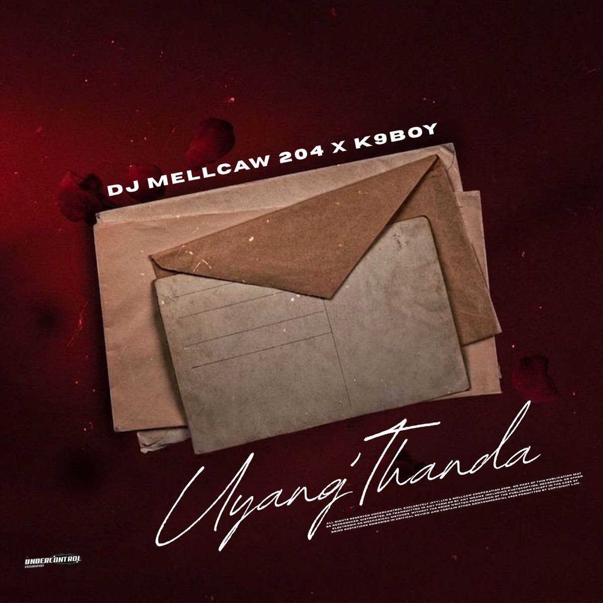 Uyang'Thanda - Single by DJ Mellcaw 204 & K9BOY album cover