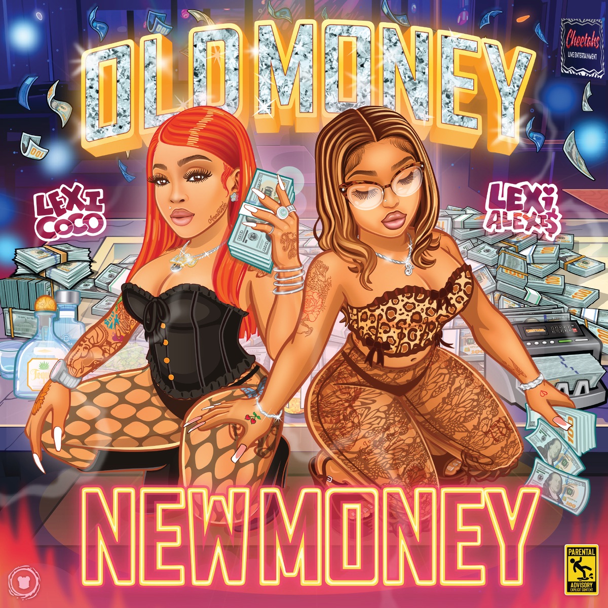 Old Money, New Money - Single by Lexi Coco & Lexialexi$ album cover