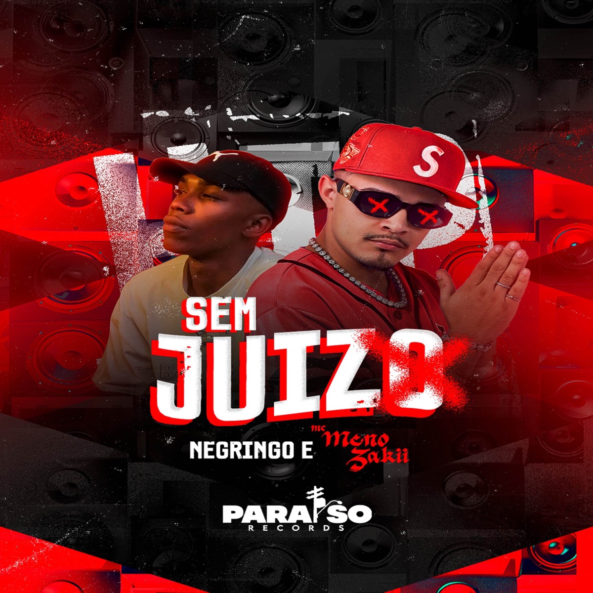SEM JUIZO - Single by Mc meno zakii, Neggringo, DJ Cretino & RodriigoCH album cover