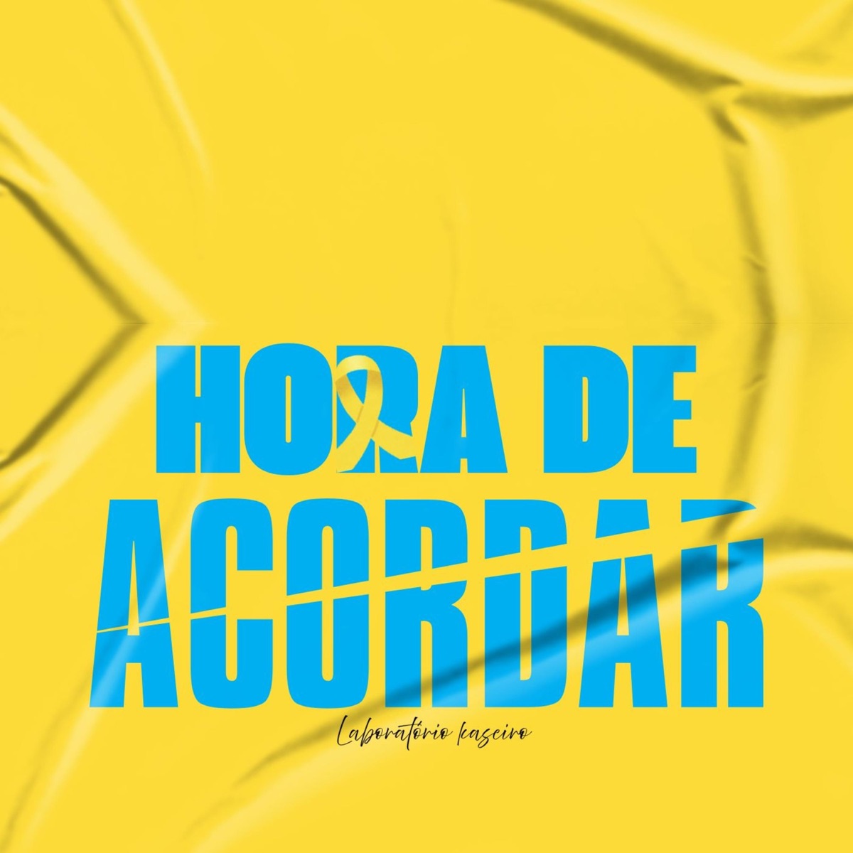 Hora de Acordar (feat. MVP Mc, Josi Pita & Aka Sollos) - Single by Laboratório Kaseiro album cover