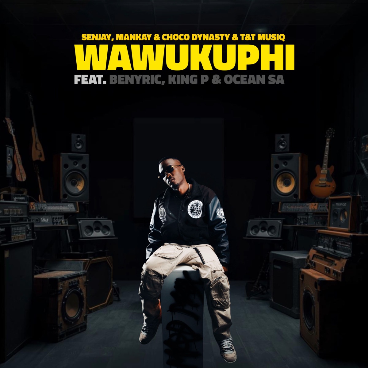 Wawukuphi (feat. Benyric, King P & Ocean Sa) - Single by Senjay, Mankay & Choco Dynasty & T&T MuziQ album cover