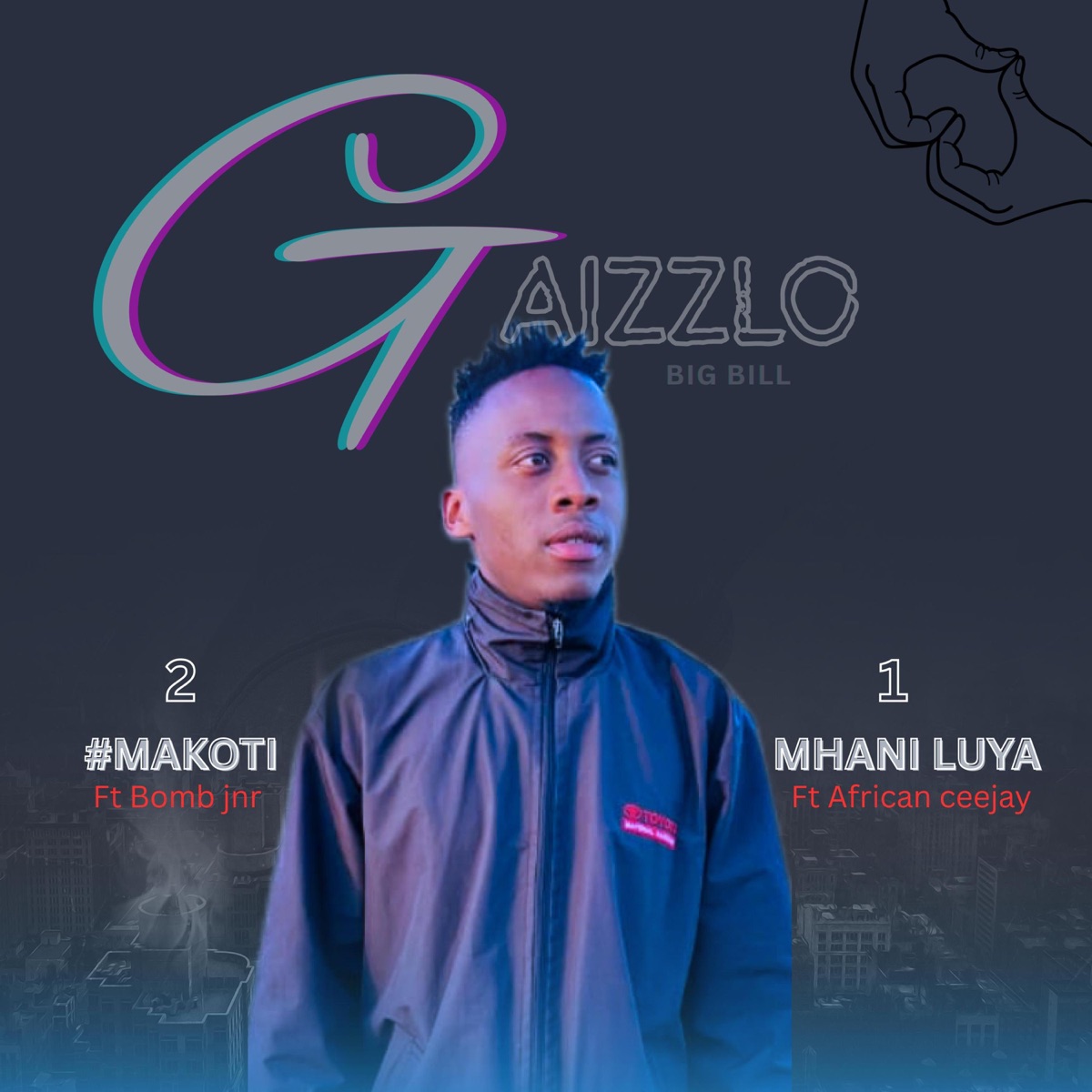Mhani luya - Single by Gaizzlo Bigbill album cover