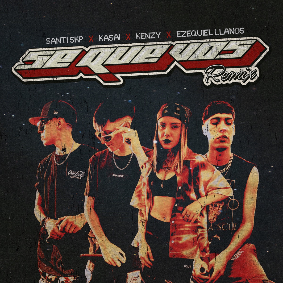 Se Que Vos (Remix) - Single by Santi Skp, Kenzy & EZEQUIEL LLANOS album cover