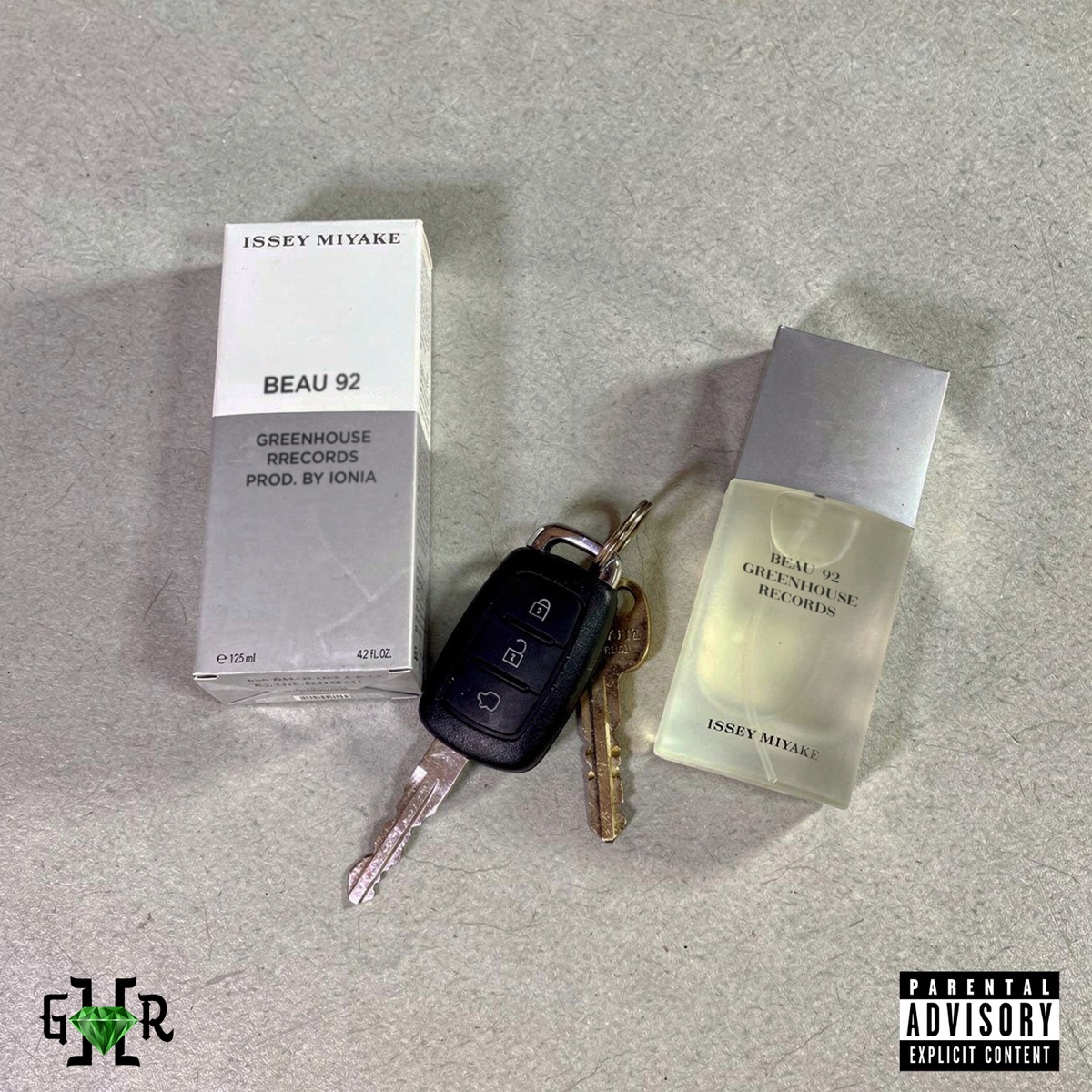 ISSEY MIYAKE - Single by BEAU 92 album cover