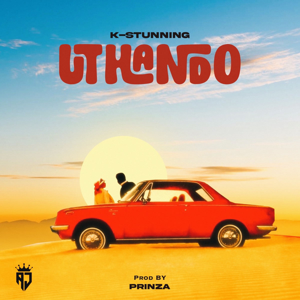 Uthando - Single by K-Stunning & Prinza album cover