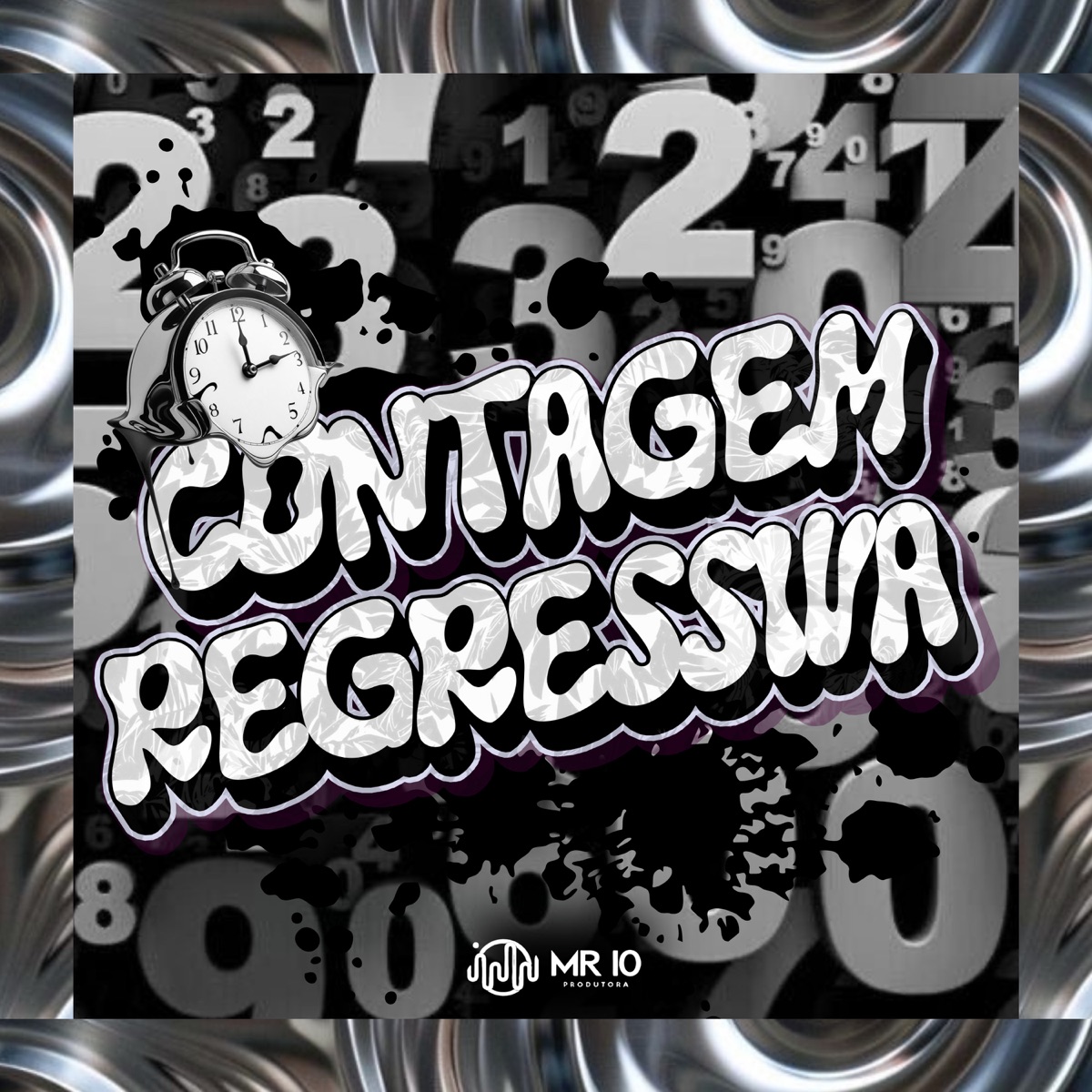 Contagem Regressiva - Single by Mc Pikachu & Mc Pocoyo album cover
