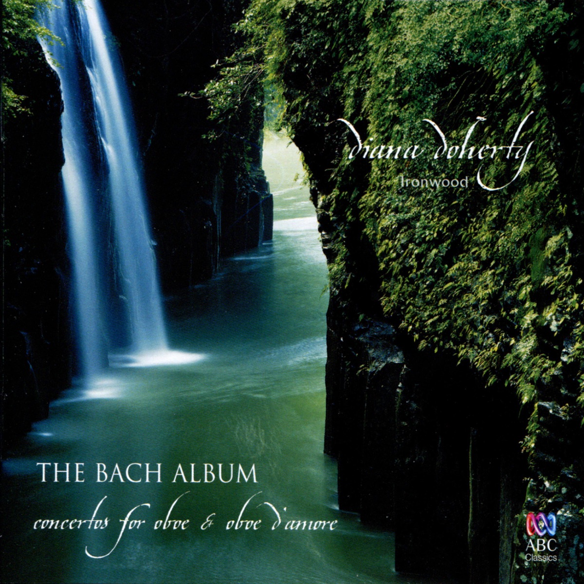 The Bach Album: Concertos for Oboe and Oboe D'amore by Diana Doherty & Ironwood album cover