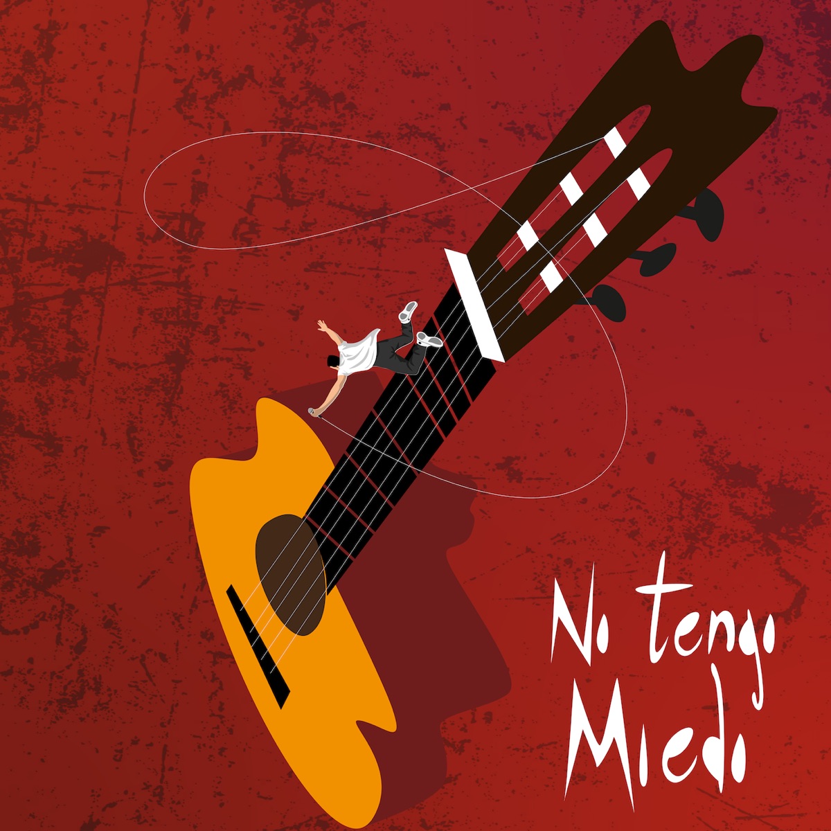 No Tengo Miedo (feat. Juanito Makandé & Josep Molina) - Single by Kiko Medicina, Sergi Maya & Guillem Abellan album cover