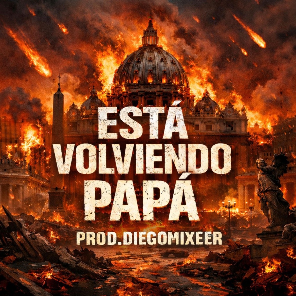 Esta Volviendo Papá (feat. Lil Pani & Bandidos Peluqueria) - Single by DiegoMixeer album cover