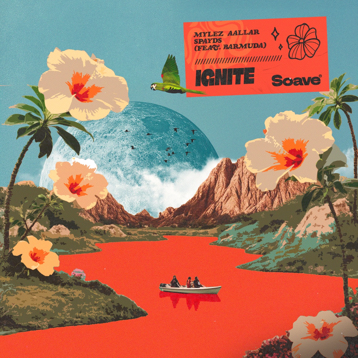 Ignite - Single by Mylez, AALLAR, Spayds & Barmuda album cover