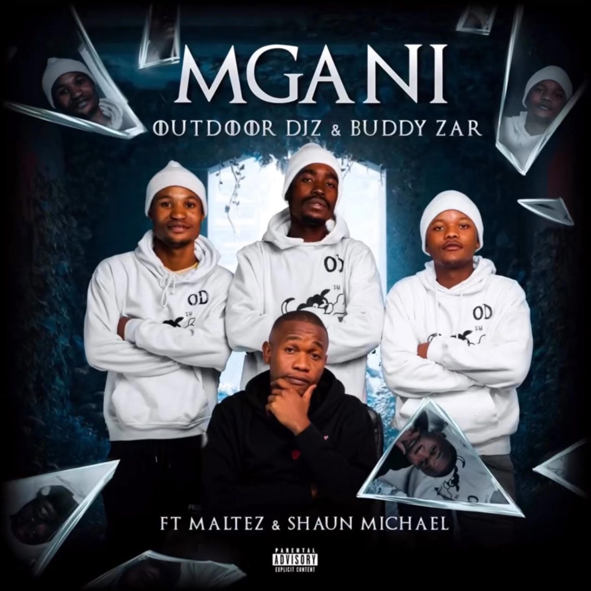Mgani (feat. Shaun Michael & Maltez) - Single by Outdoor DJz & Buddy_zar album cover